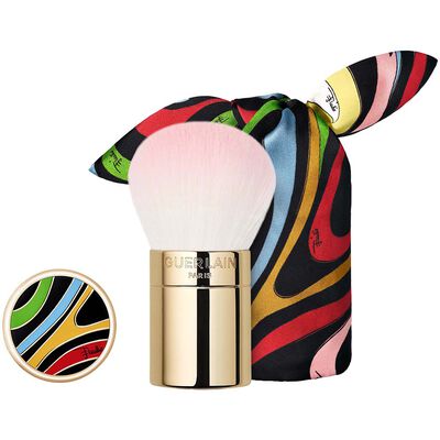 MÉTÉORITES MARMO SWIRL BROCHA BROCHA PARA POLVOS BRONCEADORES COLECCIÓN PUCCI (BROCHA PARA BRONCEADORES)
